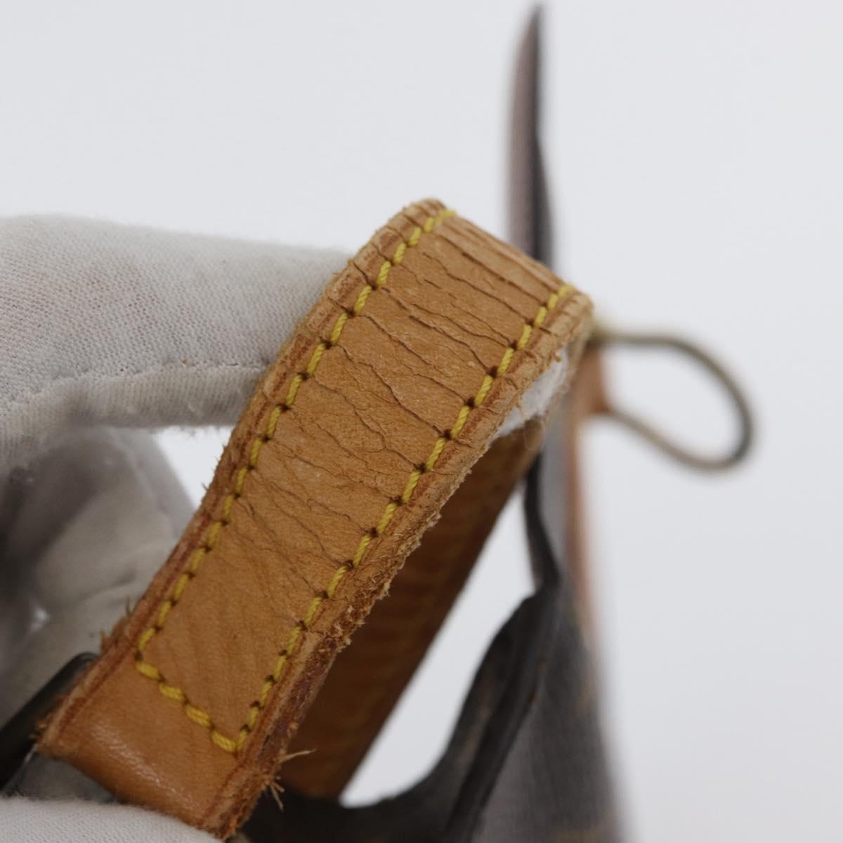 LOUIS VUITTON Monogram Saint Cloud GM Shoulder Bag M51242 LV Auth ki6540