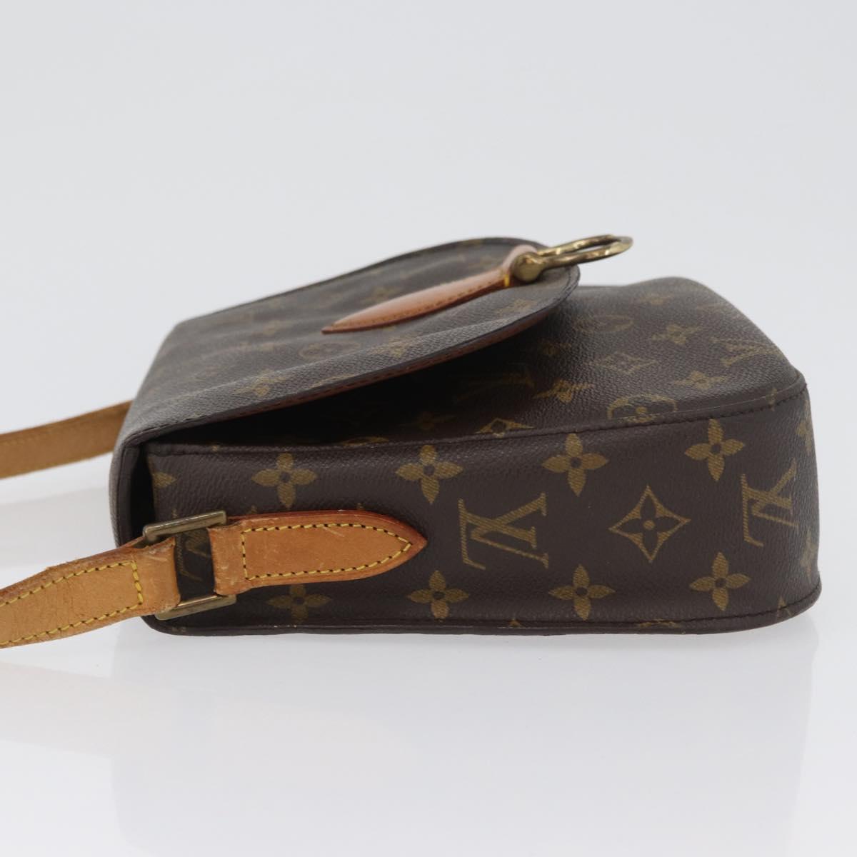 LOUIS VUITTON Monogram Saint Cloud GM Shoulder Bag M51242 LV Auth ki6540