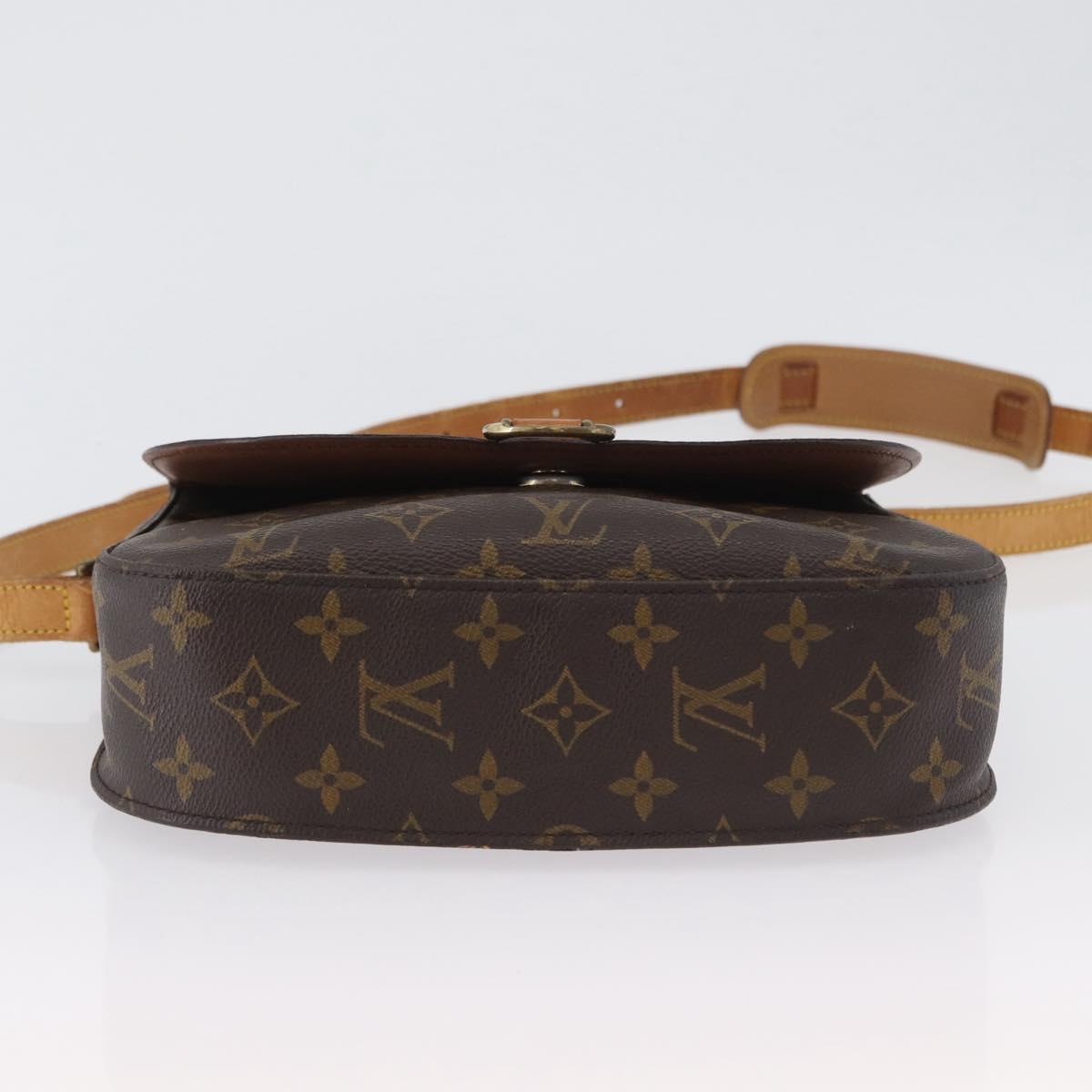 LOUIS VUITTON Monogram Saint Cloud GM Shoulder Bag M51242 LV Auth ki6540