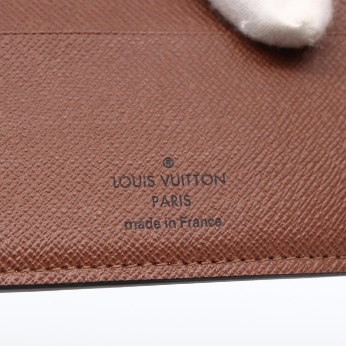 LOUIS VUITTON Monogram Portefeuille Multipull Bifold Wallet M60895 Auth ki6548