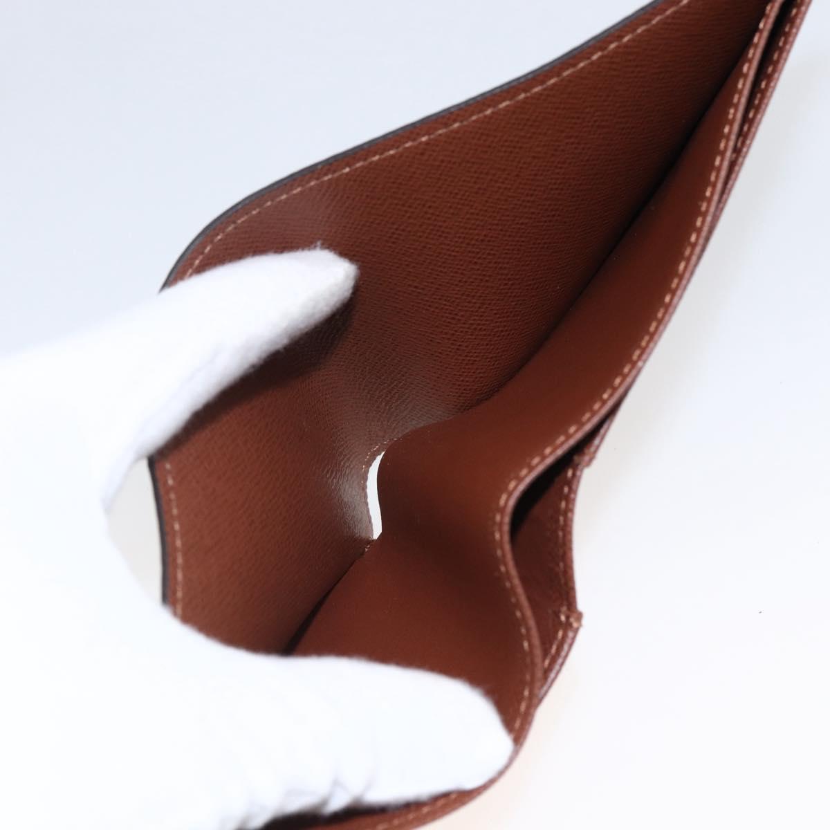 LOUIS VUITTON Monogram Portefeuille Multipull Bifold Wallet M60895 Auth ki6548