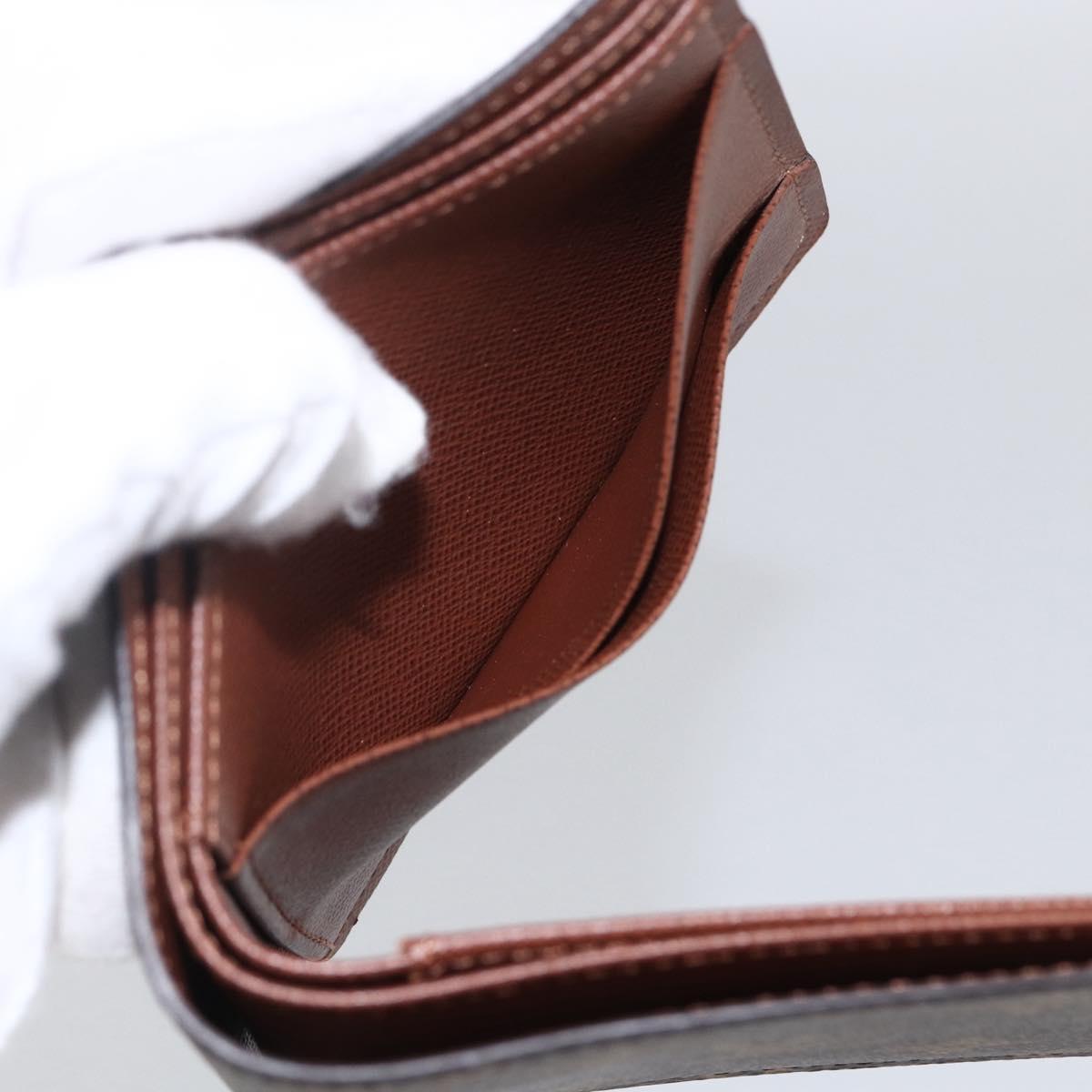 LOUIS VUITTON Monogram Portefeuille Multipull Bifold Wallet M60895 Auth ki6548