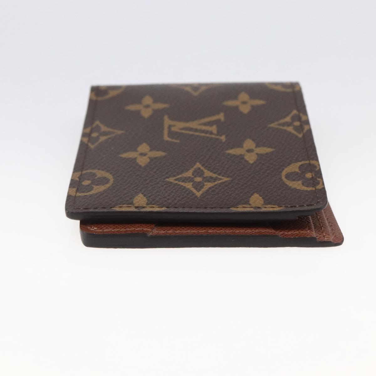 LOUIS VUITTON Monogram Portefeuille Multipull Bifold Wallet M60895 Auth ki6548