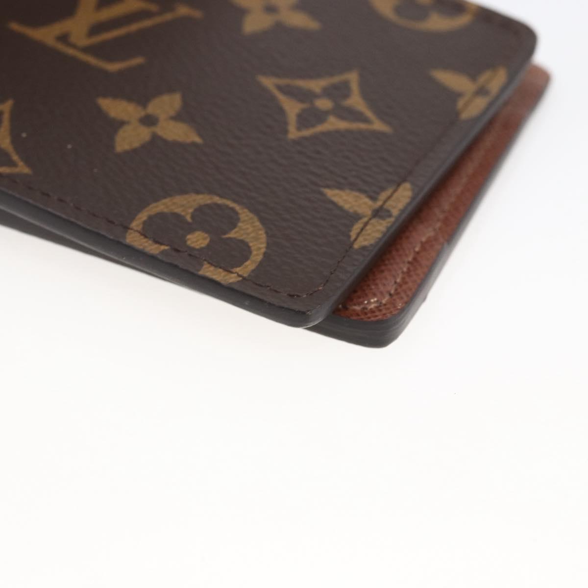 LOUIS VUITTON Monogram Portefeuille Multipull Bifold Wallet M60895 Auth ki6548