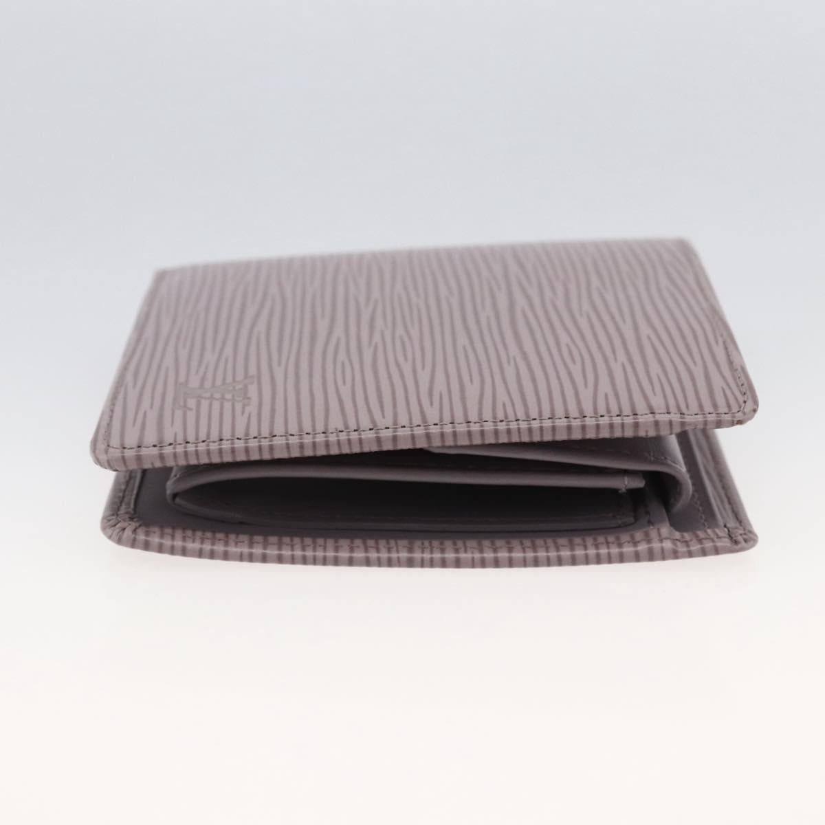 LOUIS VUITTON Epi PortefeuilleMarco Bifold Wallet Lilac LV Auth ki6572M
