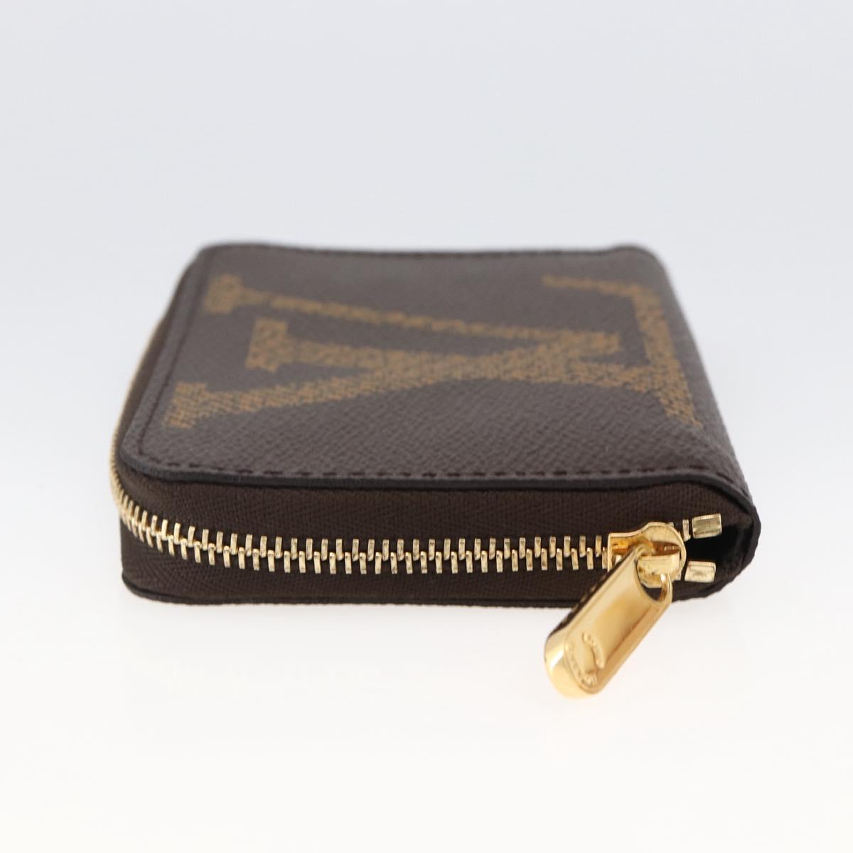 LOUIS VUITTON Monogram Giant Zippy Coin Purse Coin Purse M67690 LV Auth ki6573M