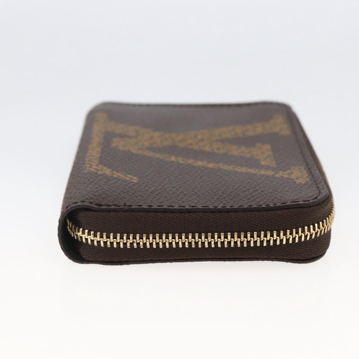 LOUIS VUITTON Monogram Giant Zippy Coin Purse Coin Purse M67690 LV Auth ki6573M