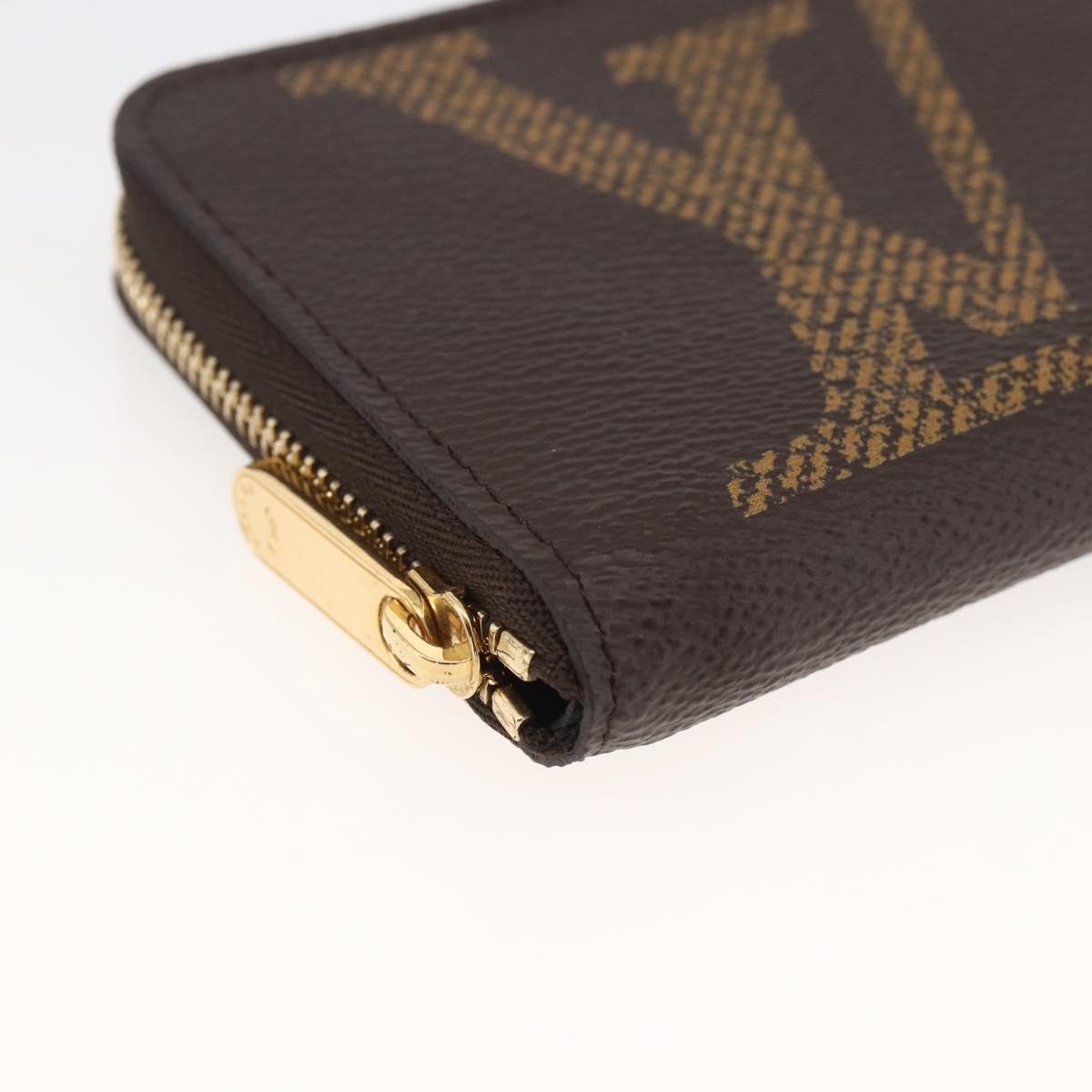 LOUIS VUITTON Monogram Giant Zippy Coin Purse Coin Purse M67690 LV Auth ki6573M