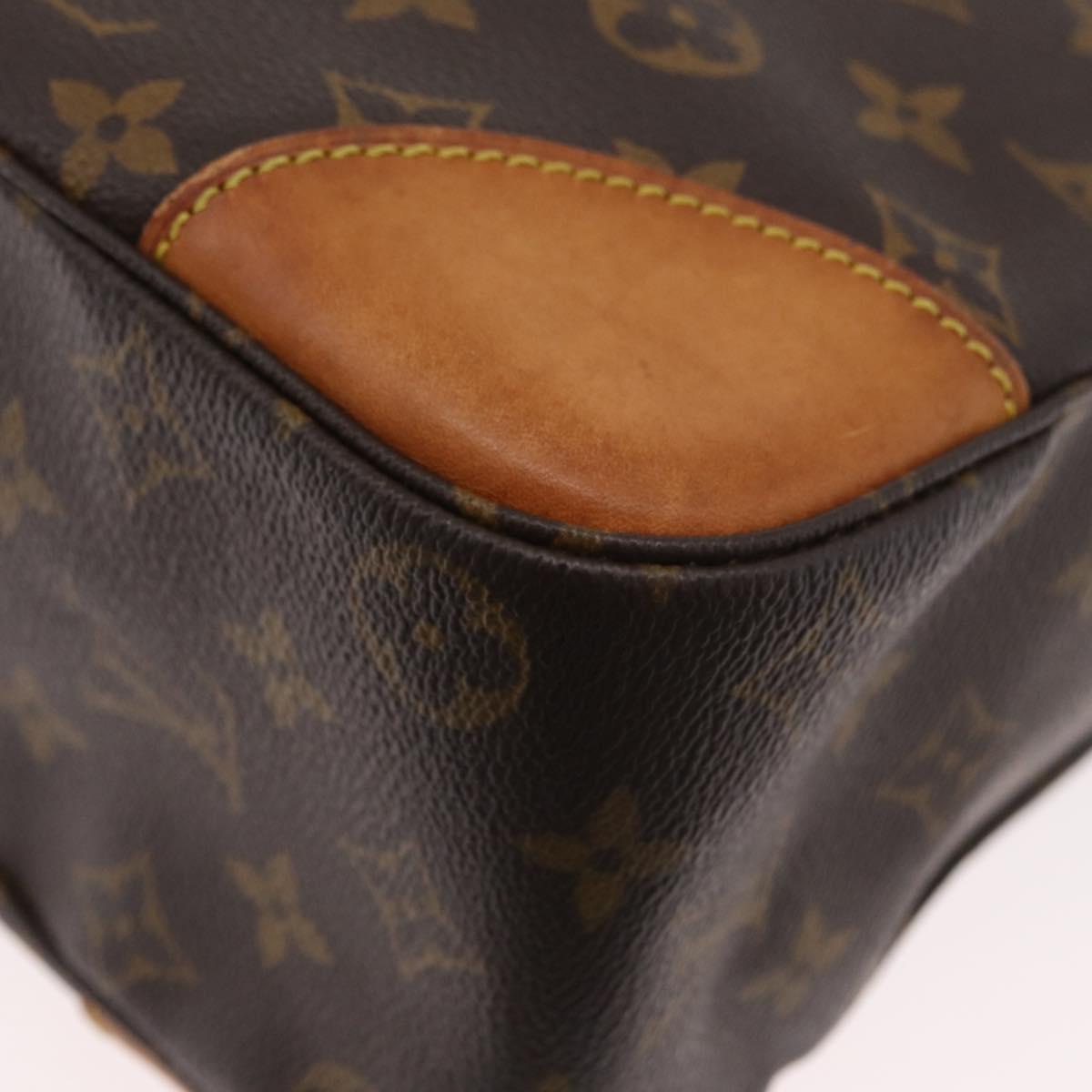 LOUIS VUITTON Monogram Boulogne 35 Shoulder Bag M51260 LV Auth ki6577