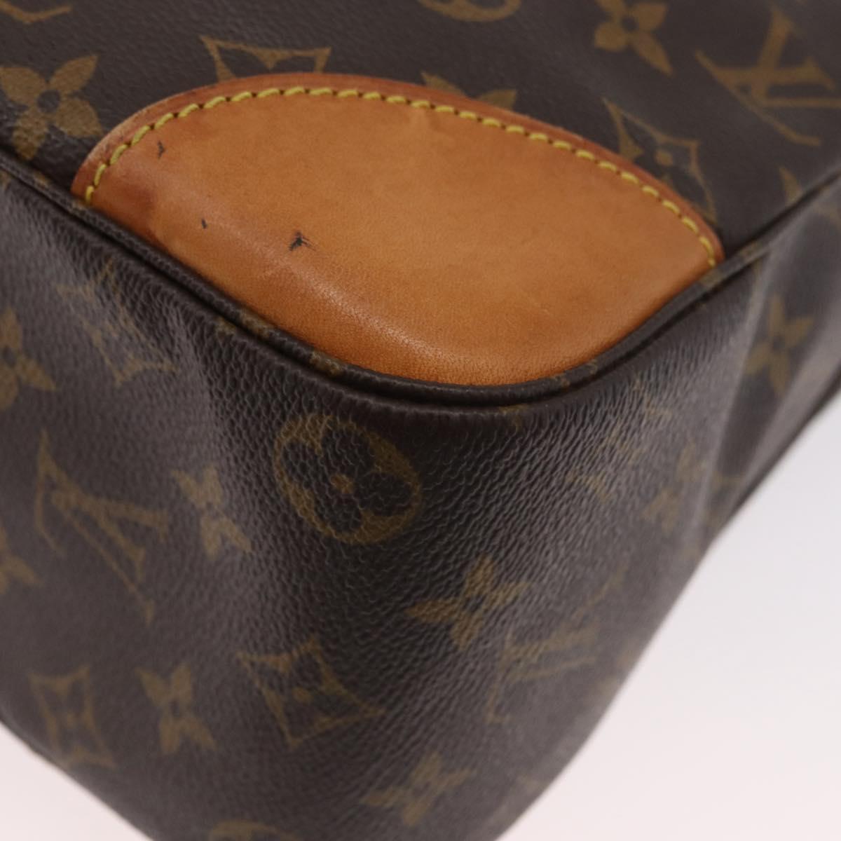 LOUIS VUITTON Monogram Boulogne 35 Shoulder Bag M51260 LV Auth ki6577