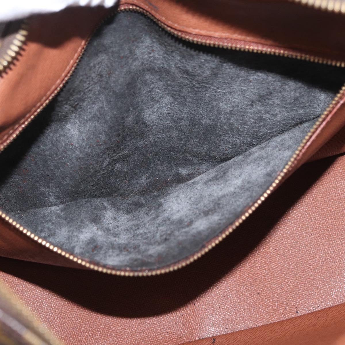 LOUIS VUITTON Monogram Boulogne 35 Shoulder Bag M51260 LV Auth ki6577