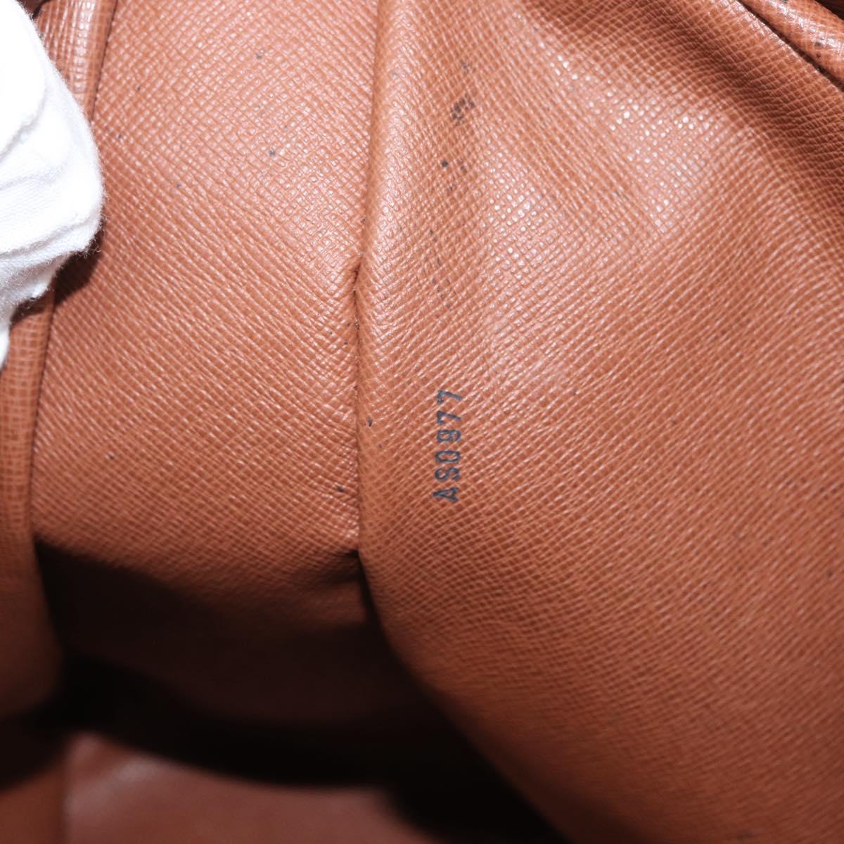 LOUIS VUITTON Monogram Boulogne 35 Shoulder Bag M51260 LV Auth ki6577