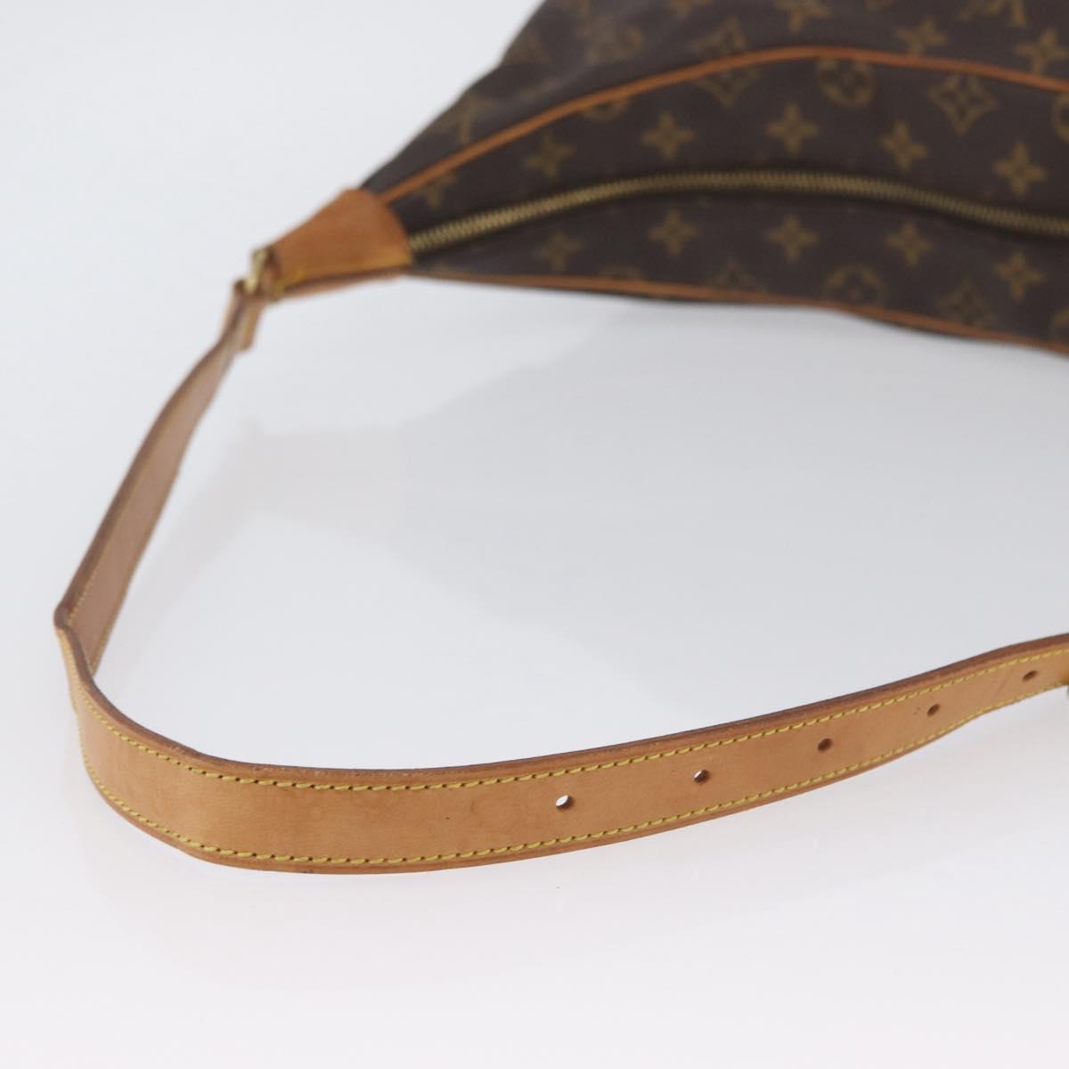 LOUIS VUITTON Monogram Boulogne 35 Shoulder Bag M51260 LV Auth ki6577