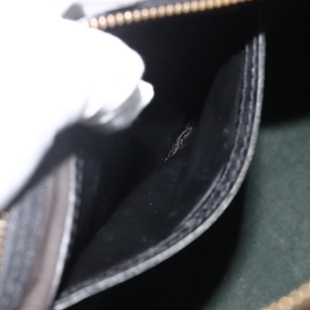LOUIS VUITTON Epi Speedy 25 Hand Bag Black M43012 LV Auth ki6578V