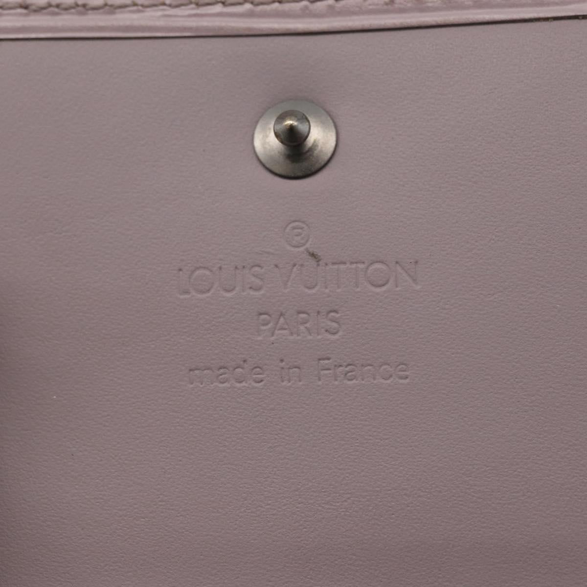LOUIS VUITTON Epi Porte Monnaie Bier Cartes Crdit Lilac M6348B LV Auth ki6618V