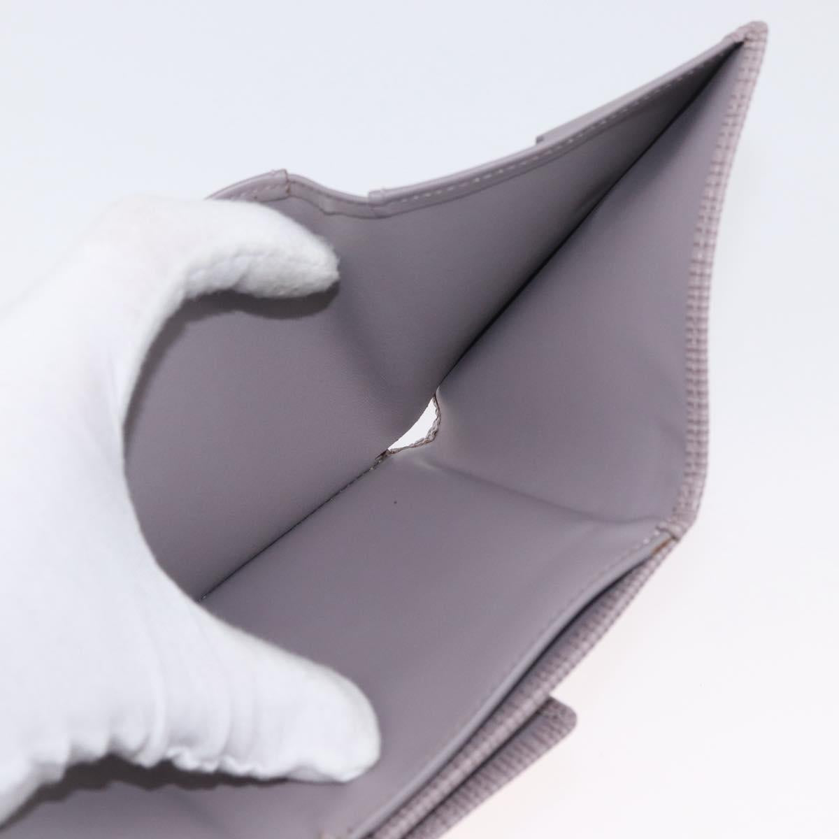 LOUIS VUITTON Epi Porte Monnaie Bier Cartes Crdit Lilac M6348B LV Auth ki6618V