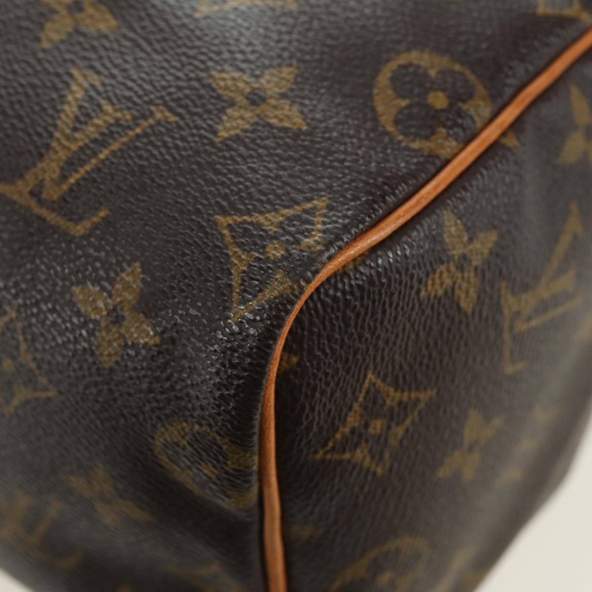 LOUIS VUITTON Monogram Speedy 25 Hand Bag M41528 LV Auth ki6648V