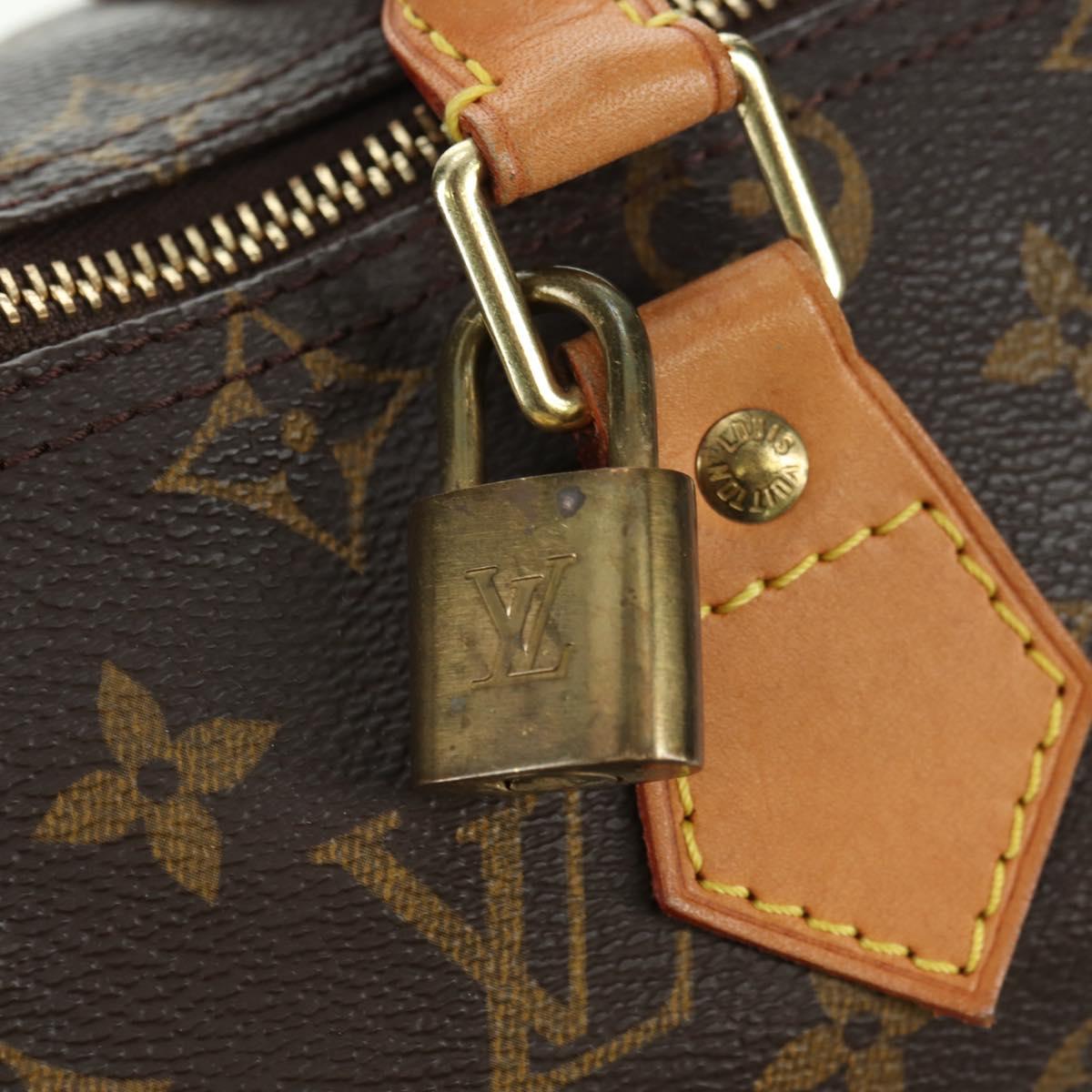 LOUIS VUITTON Monogram Speedy 25 Hand Bag M41528 LV Auth ki6648V