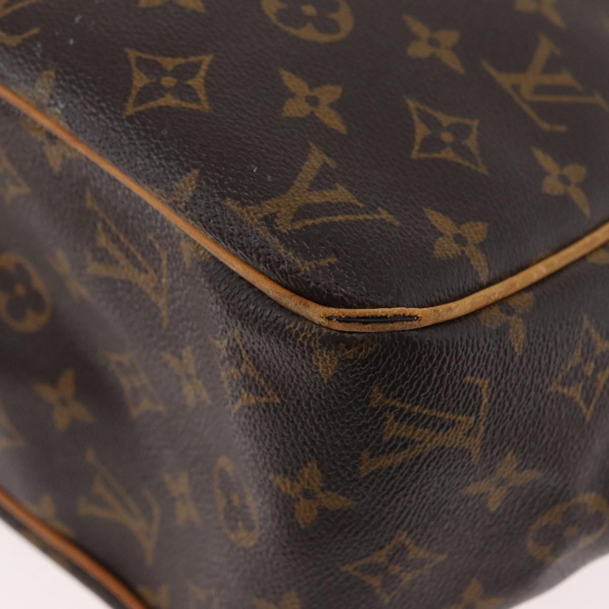 LOUIS VUITTON Monogram Batignolles Horizontal Tote Bag M51154 LV Auth ki6649