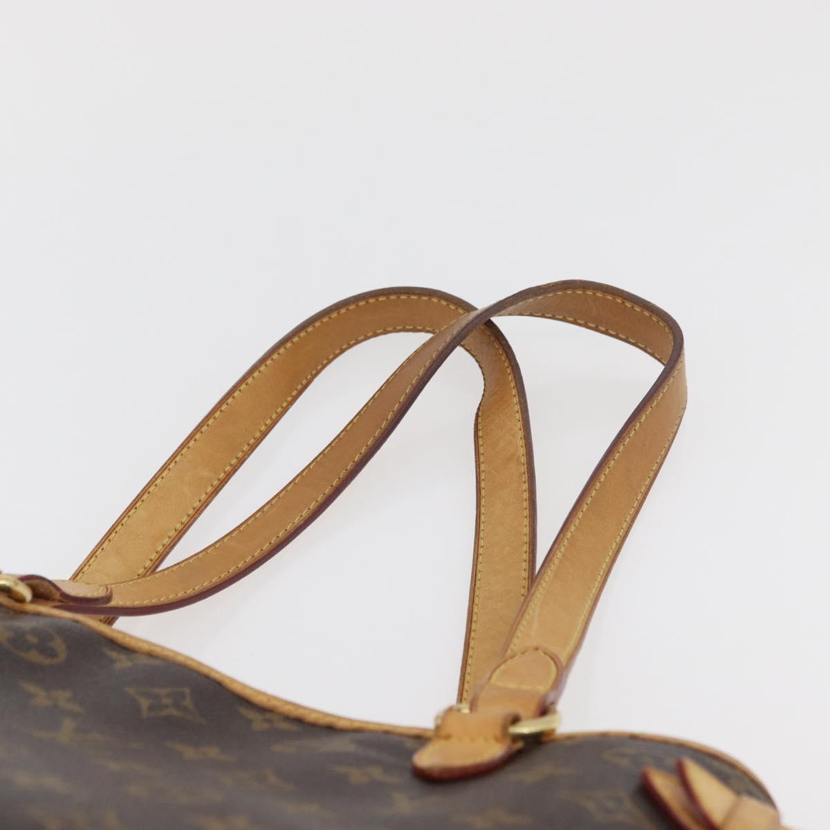 LOUIS VUITTON Monogram Batignolles Horizontal Tote Bag M51154 LV Auth ki6649