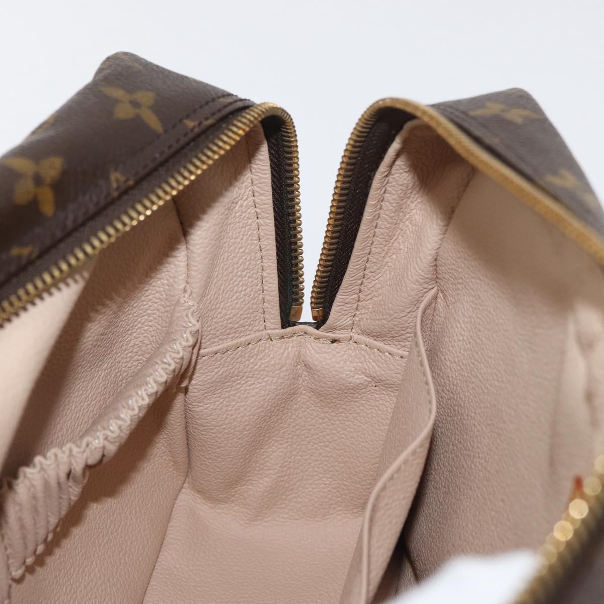 LOUIS VUITTON Monogram Trousse Toilette 28 Clutch Bag M47522 LV Auth ki6655V