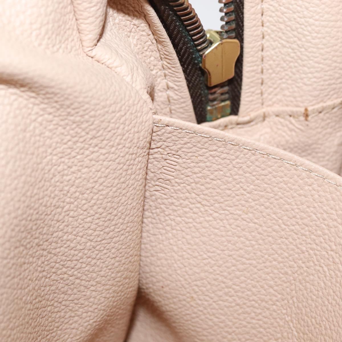 LOUIS VUITTON Monogram Trousse Toilette 28 Clutch Bag M47522 LV Auth ki6655V