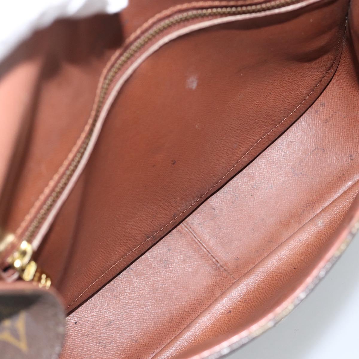 LOUIS VUITTON Monogram Saint Cloud GM Shoulder Bag M51242 LV Auth ki6674