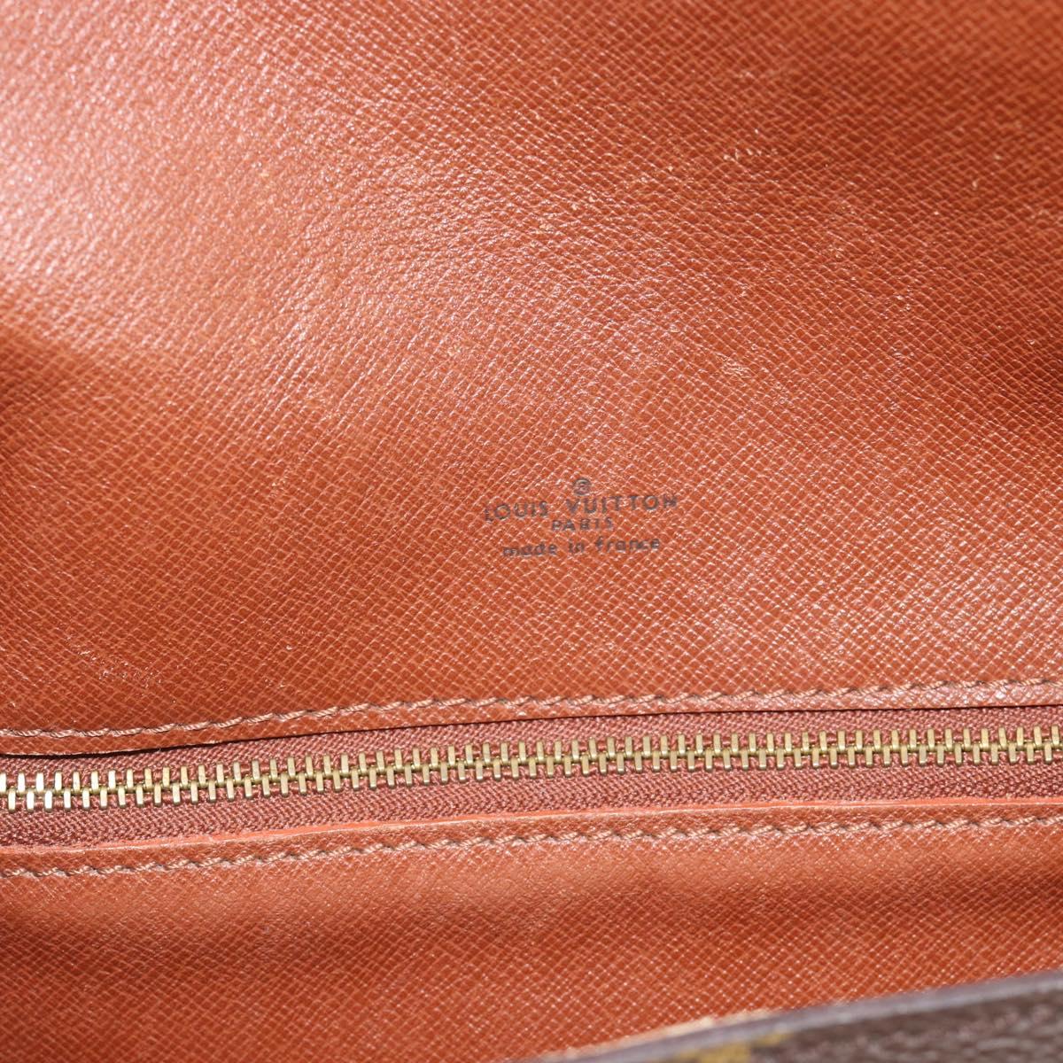 LOUIS VUITTON Monogram Saint Cloud GM Shoulder Bag M51242 LV Auth ki6675