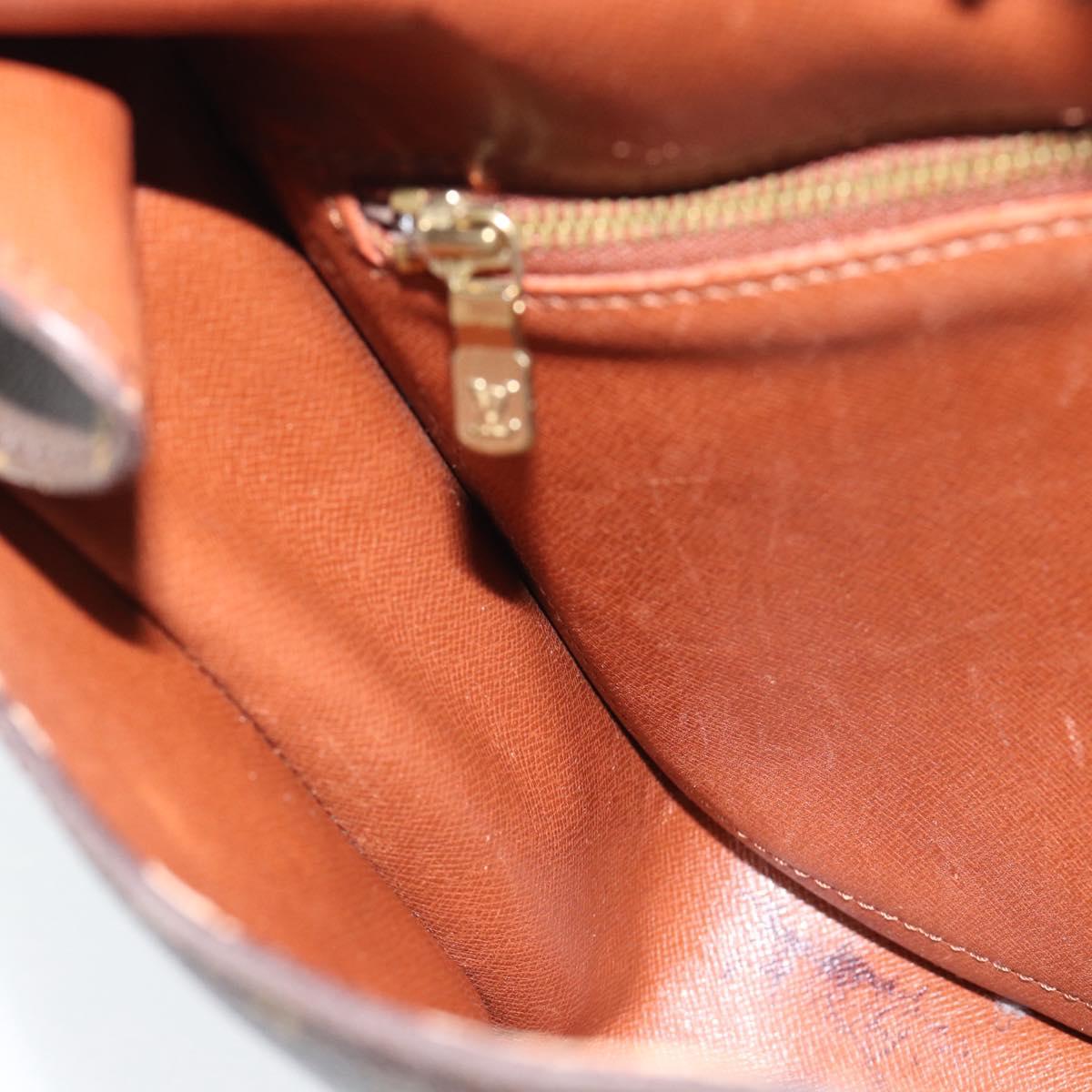 LOUIS VUITTON Monogram Saint Cloud GM Shoulder Bag M51242 LV Auth ki6675
