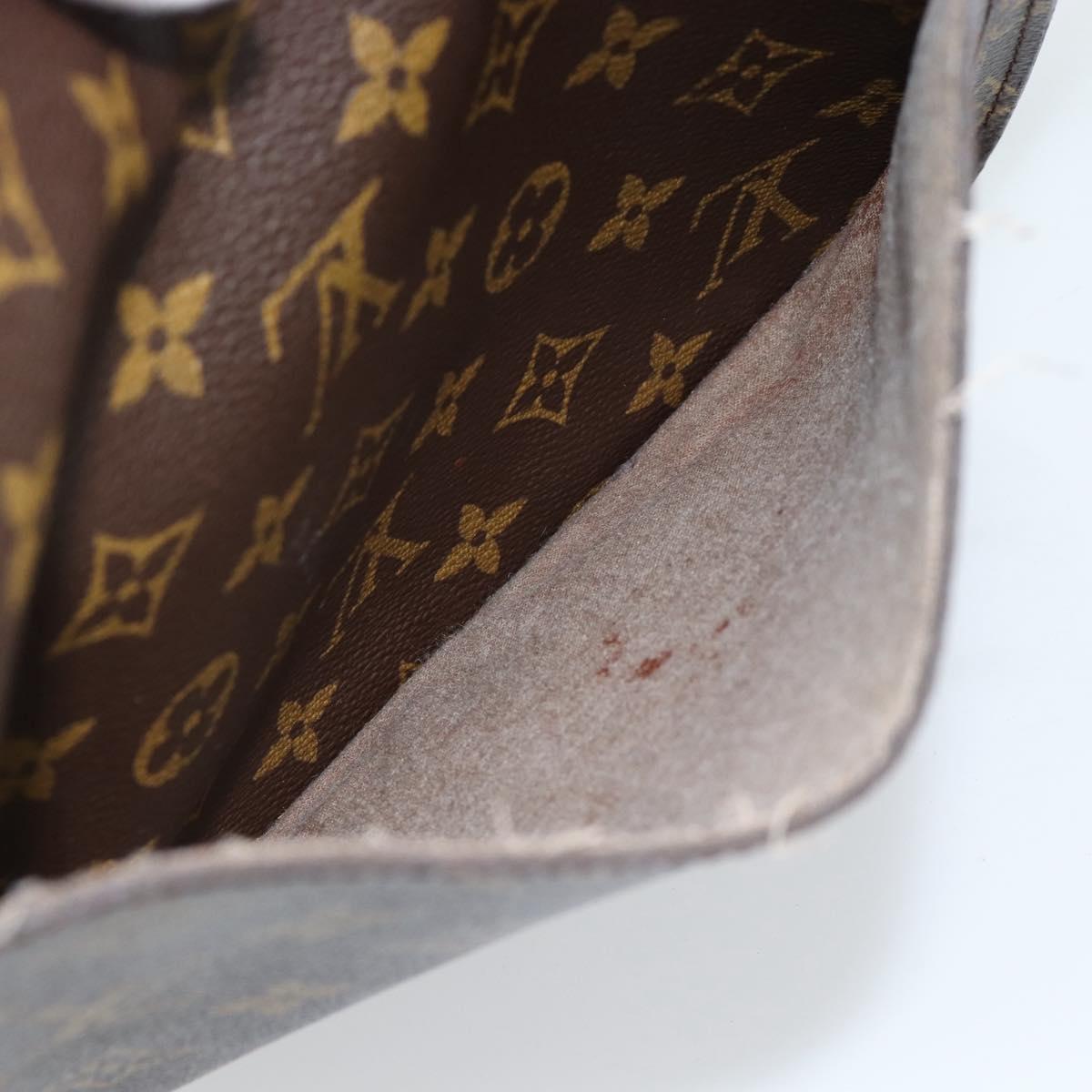 LOUIS VUITTON Monogram Saint Cloud GM Shoulder Bag M51242 LV Auth ki6675