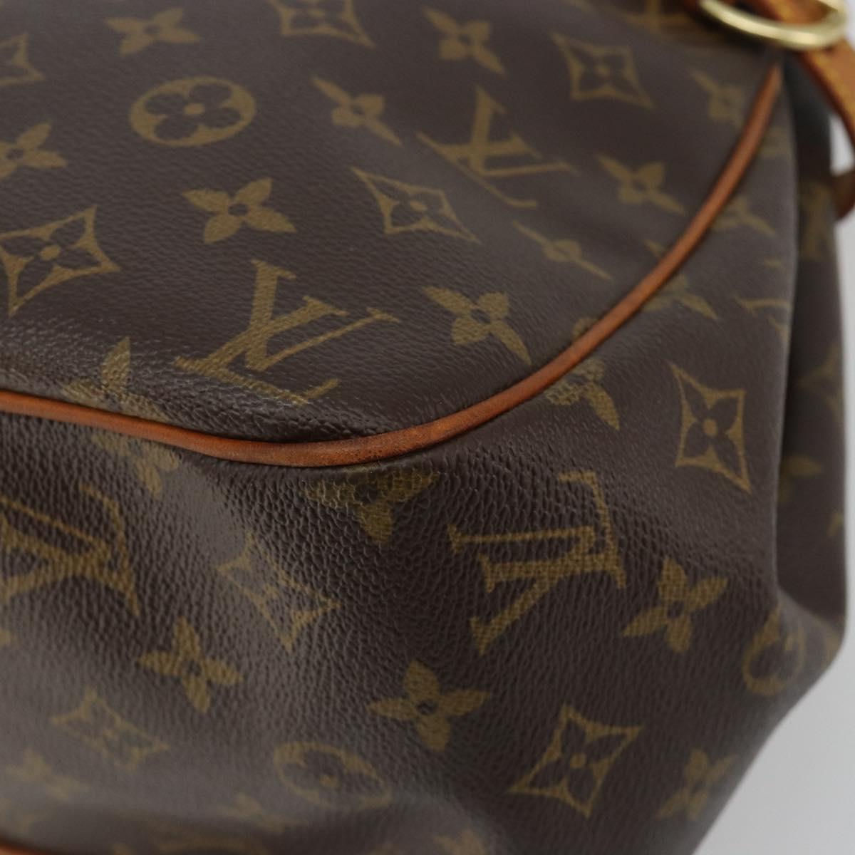 LOUIS VUITTON Monogram Batignolles Horizontal Tote Bag M51154 LV Auth ki6676