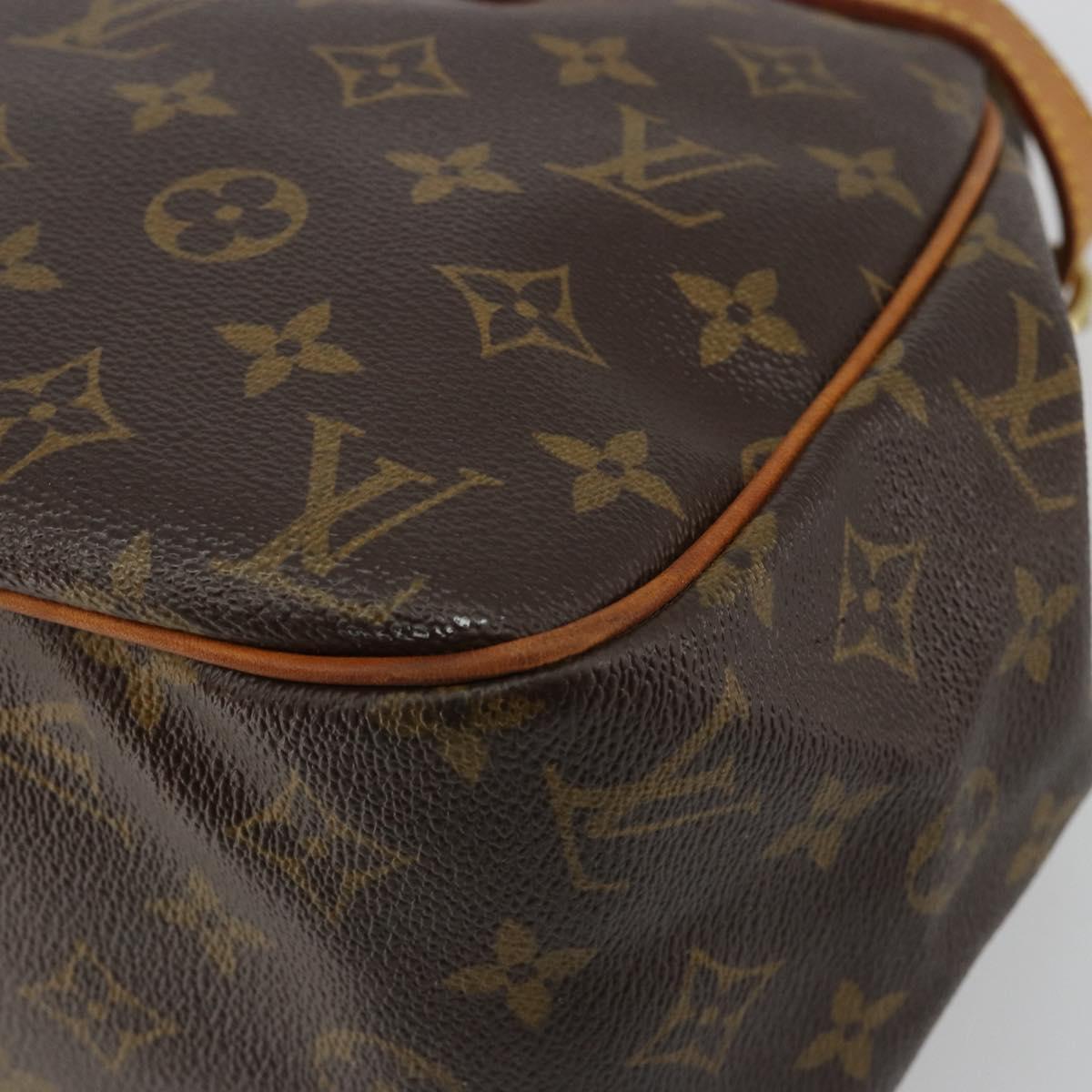 LOUIS VUITTON Monogram Batignolles Horizontal Tote Bag M51154 LV Auth ki6676