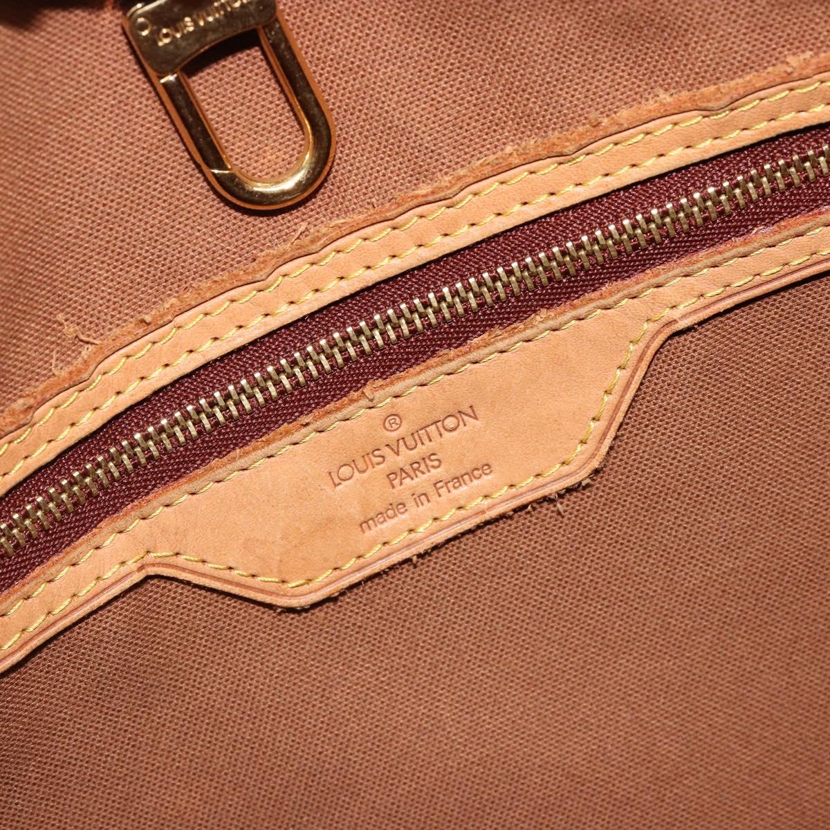 LOUIS VUITTON Monogram Batignolles Horizontal Tote Bag M51154 LV Auth ki6676