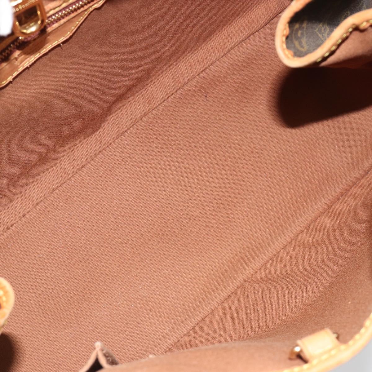 LOUIS VUITTON Monogram Batignolles Horizontal Tote Bag M51154 LV Auth ki6676