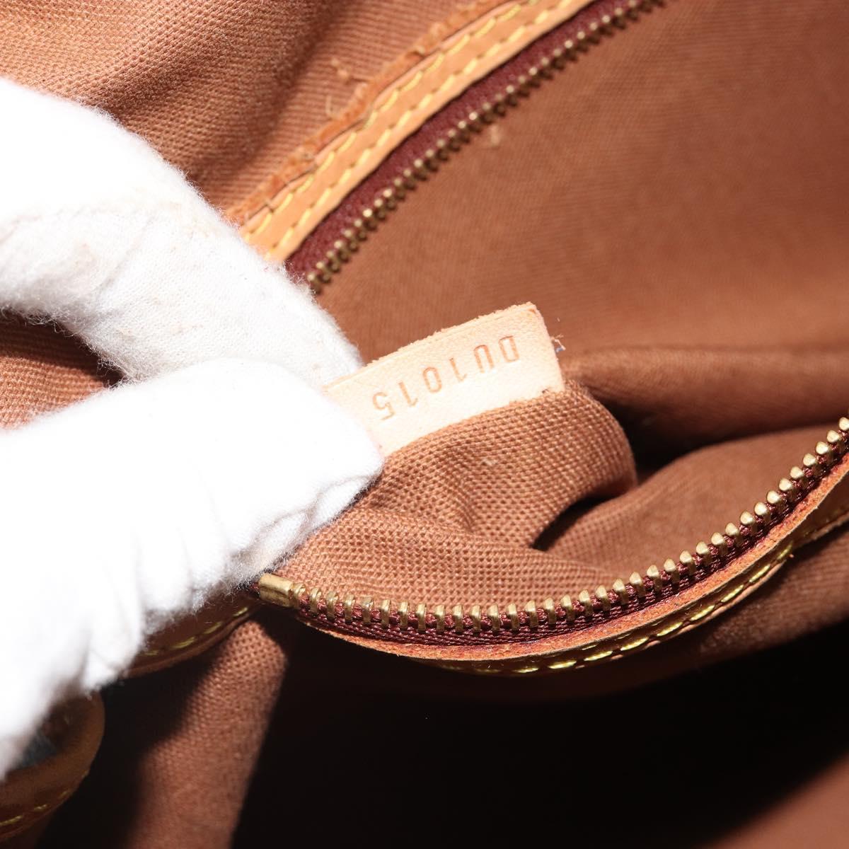 LOUIS VUITTON Monogram Batignolles Horizontal Tote Bag M51154 LV Auth ki6676