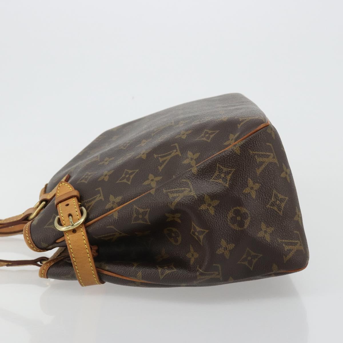 LOUIS VUITTON Monogram Batignolles Horizontal Tote Bag M51154 LV Auth ki6676