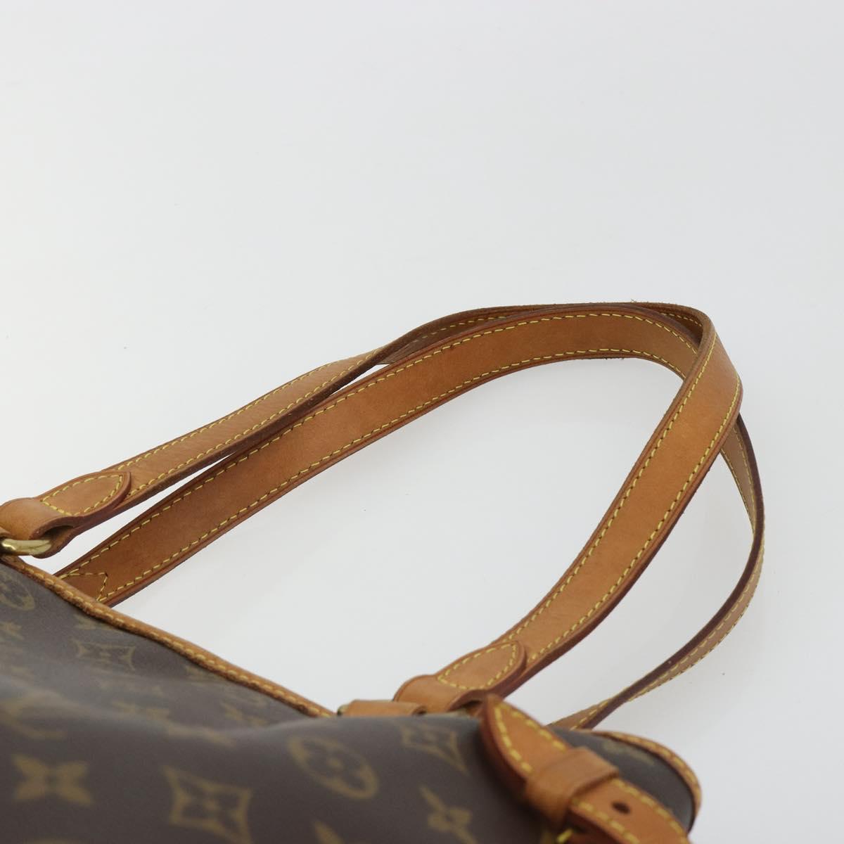 LOUIS VUITTON Monogram Batignolles Horizontal Tote Bag M51154 LV Auth ki6676