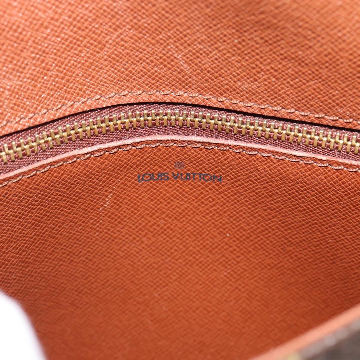 LOUIS VUITTON Monogram Saint Cloud MM Shoulder Bag M51243 LV Auth ki6686