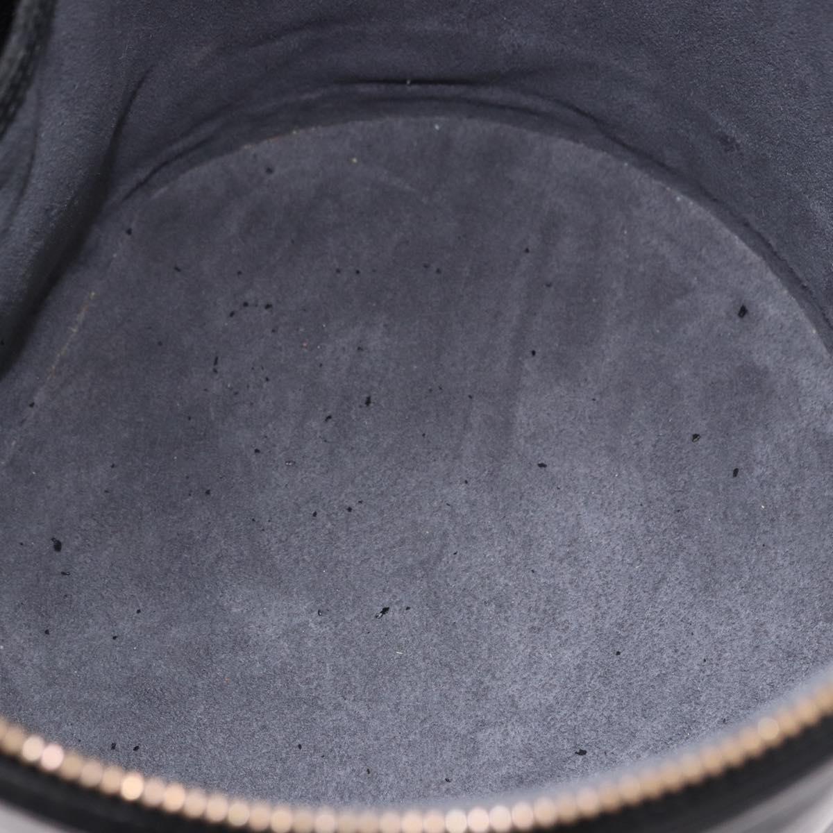 LOUIS VUITTON Epi Cannes Hand Bag Black M48032 LV Auth ki6693