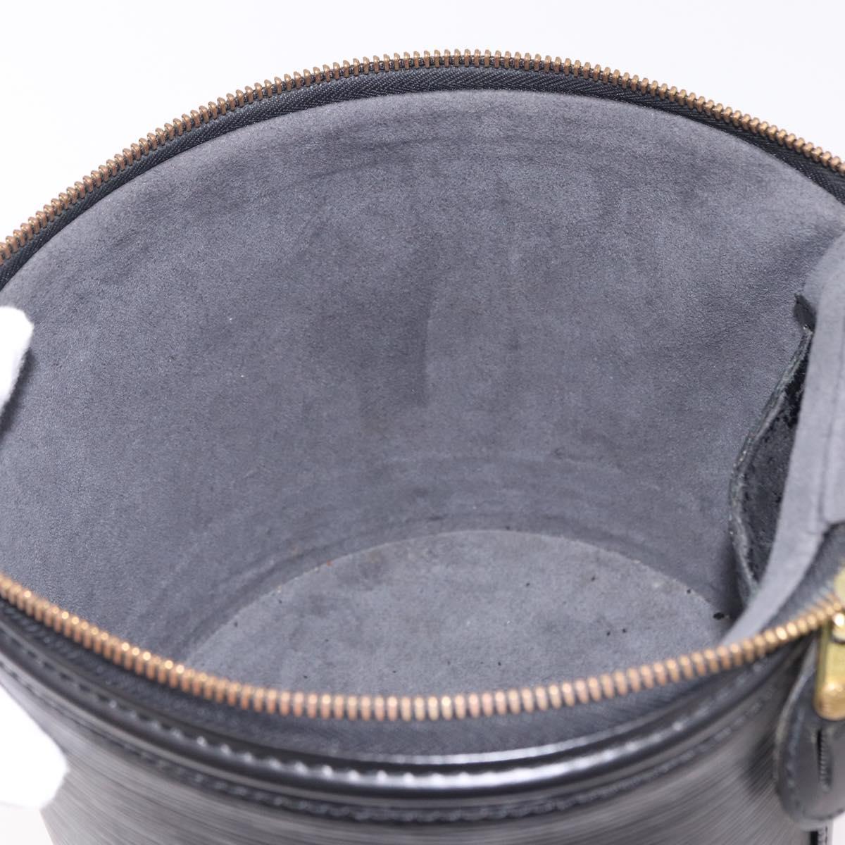 LOUIS VUITTON Epi Cannes Hand Bag Black M48032 LV Auth ki6693