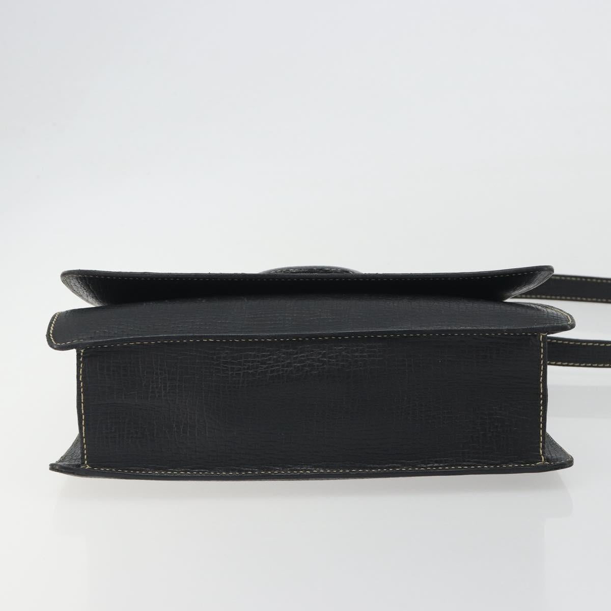LOEWE Velazquez Hand Bag Leather 2way Black Auth ki6705A