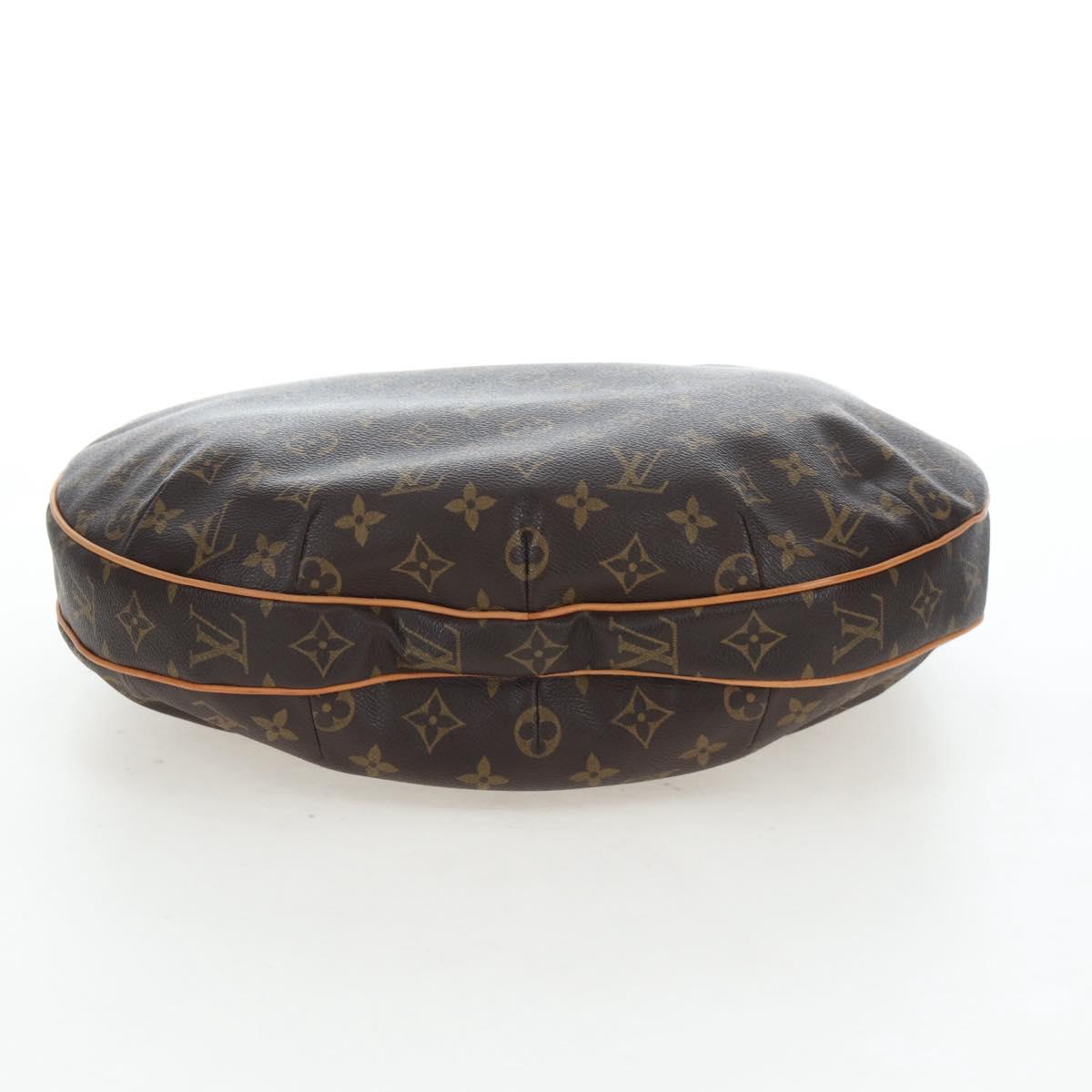 LOUIS VUITTON Monogram Croissant GM Shoulder Bag M51511 LV Auth ki6711M