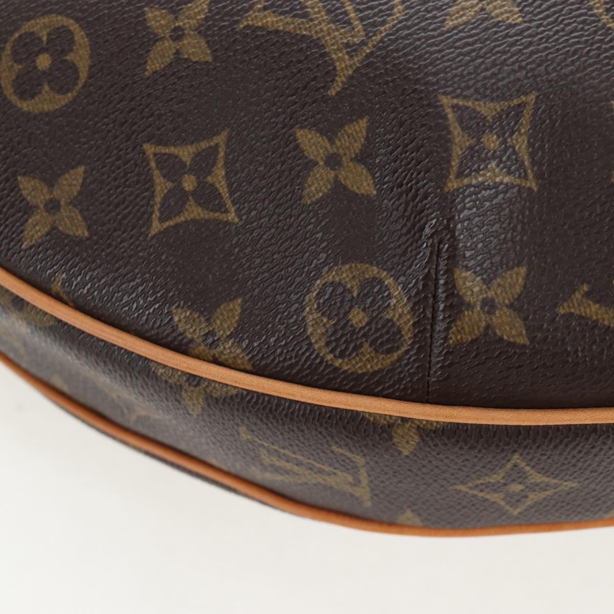 LOUIS VUITTON Monogram Croissant GM Shoulder Bag M51511 LV Auth ki6711M
