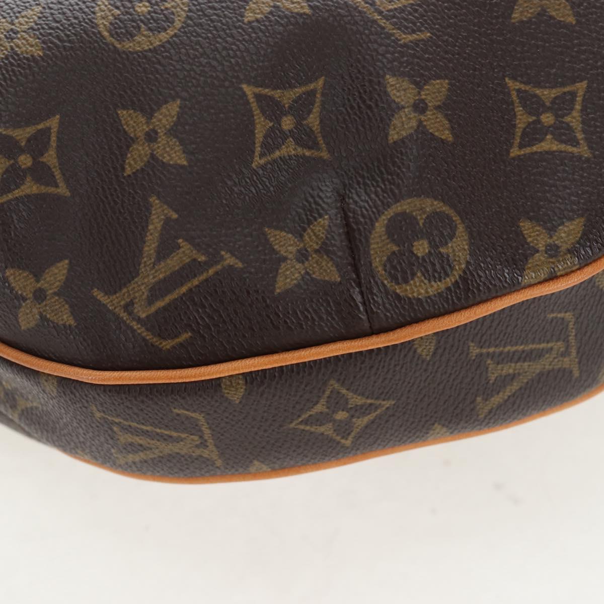 LOUIS VUITTON Monogram Croissant GM Shoulder Bag M51511 LV Auth ki6711M