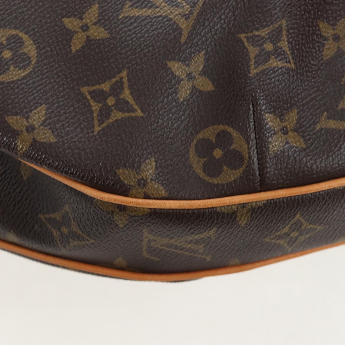 LOUIS VUITTON Monogram Croissant GM Shoulder Bag M51511 LV Auth ki6711M
