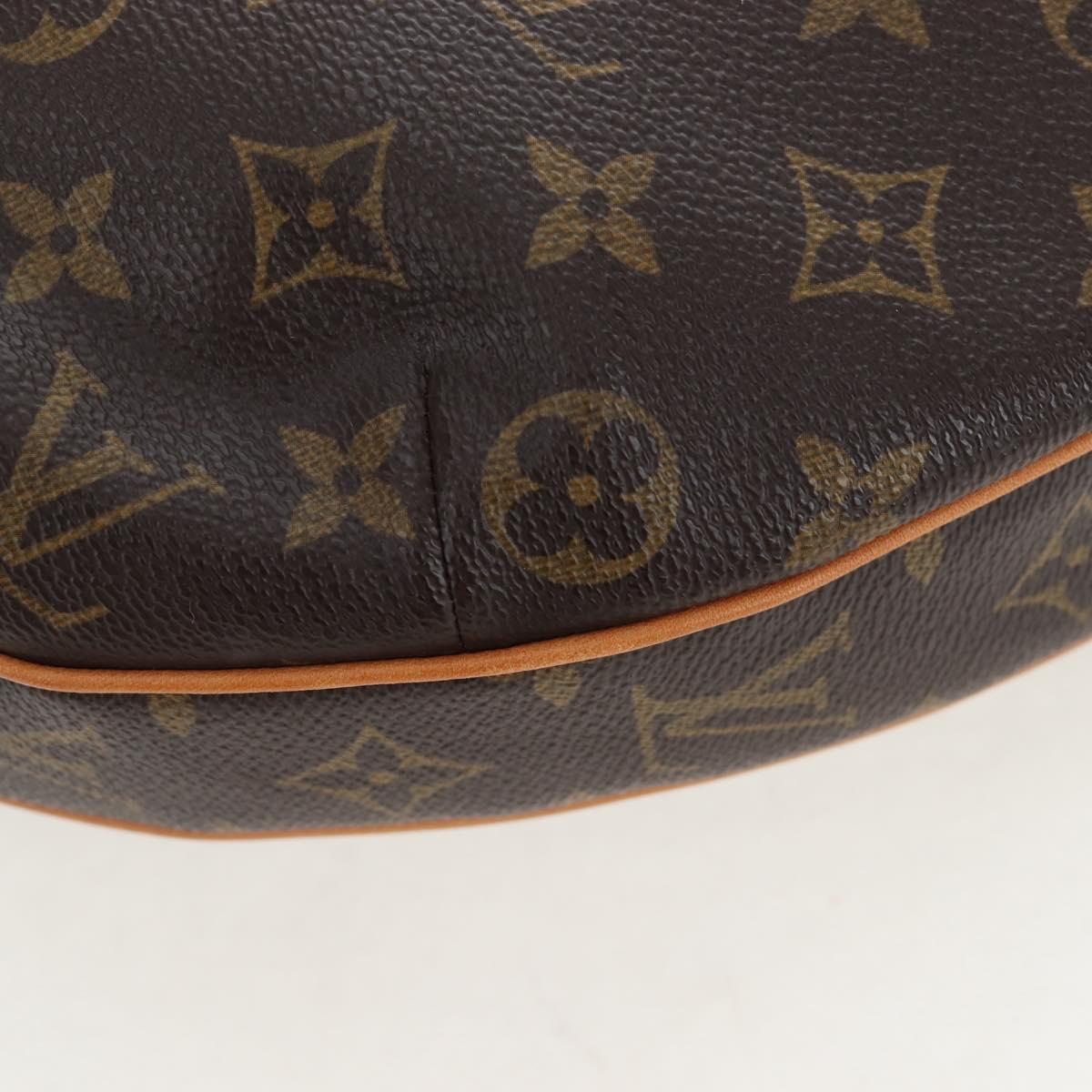 LOUIS VUITTON Monogram Croissant GM Shoulder Bag M51511 LV Auth ki6711M