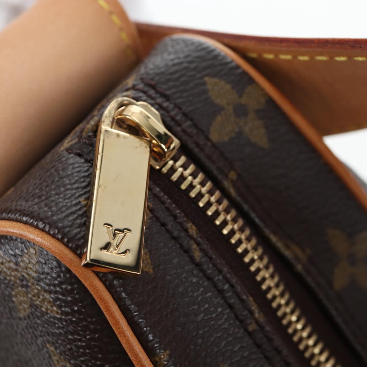 LOUIS VUITTON Monogram Croissant GM Shoulder Bag M51511 LV Auth ki6711M