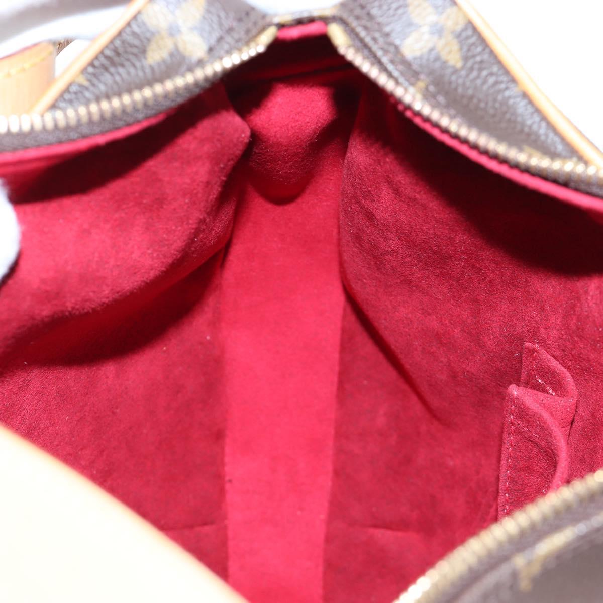 LOUIS VUITTON Monogram Croissant GM Shoulder Bag M51511 LV Auth ki6711M
