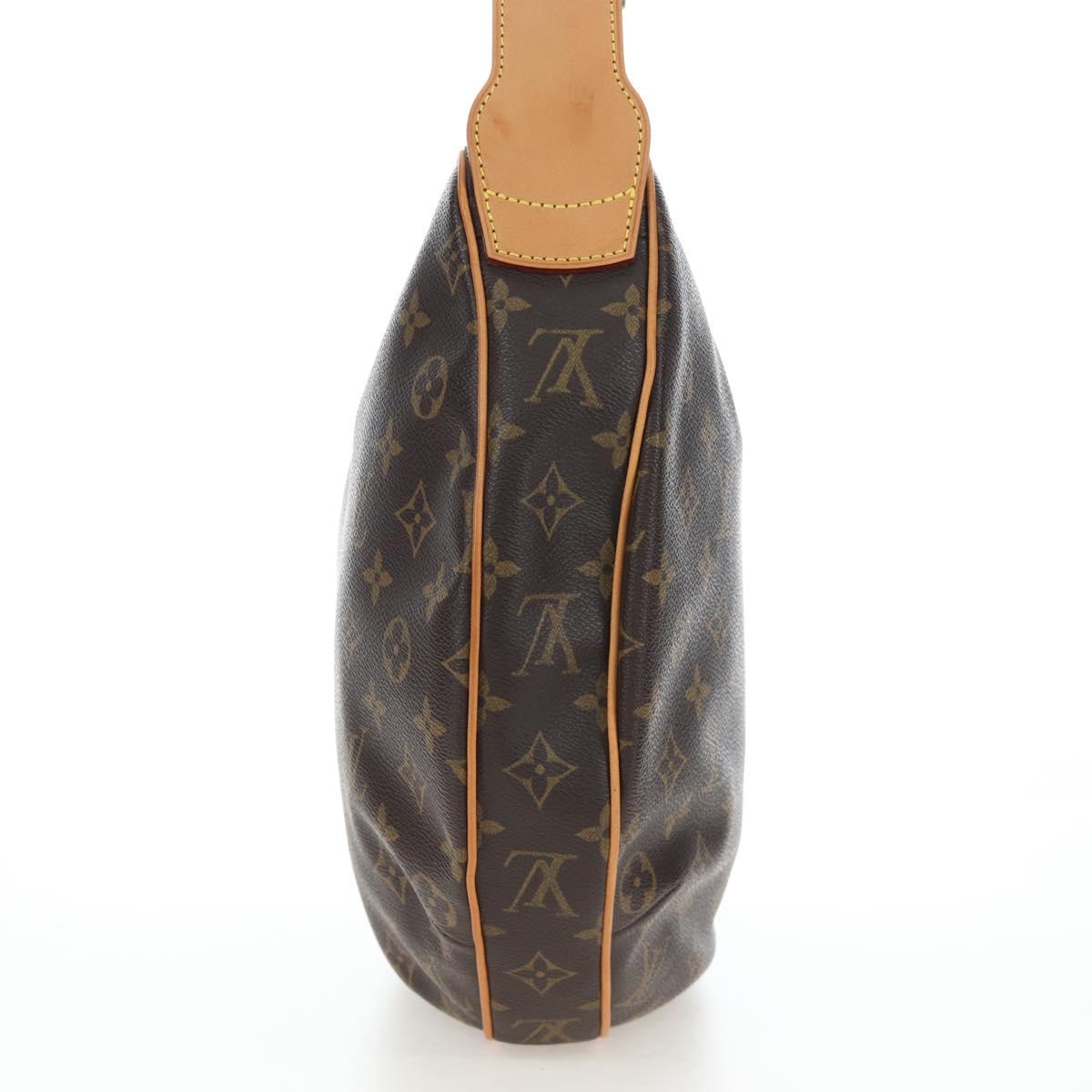 LOUIS VUITTON Monogram Croissant GM Shoulder Bag M51511 LV Auth ki6711M
