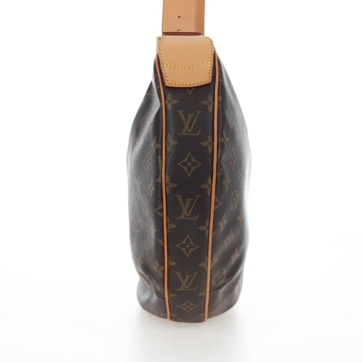 LOUIS VUITTON Monogram Croissant GM Shoulder Bag M51511 LV Auth ki6711M